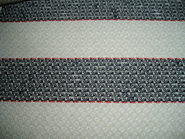 横条色织布